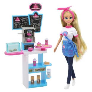 Игровой набор Funville Dreameez Кофейня FV81002