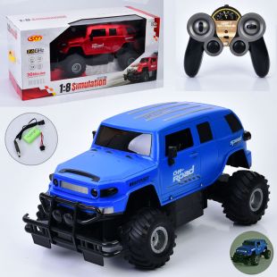 Джип радіокерований з акумулятором 1:8 2269 