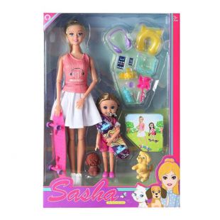 Игровой набор с Кукла с дочкой 51853