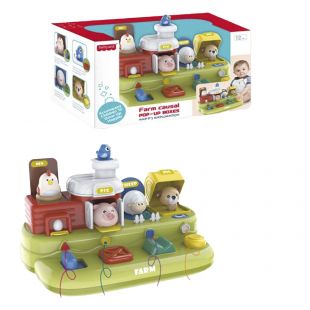 Розвиваюча іграшка Pop up Домашні тварини BY305