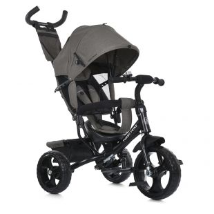 Велосипед триколісний Turbotrike з ручкою мокко MT 1005-13