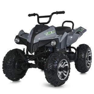 Квадроцикл дитячий Bambi Racer сірий M 5102EL-11(24V)