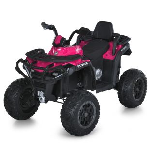 Квадроцикл дитячий Bambi Racer на радіокеруванні рожевий M 6018EBLR-8