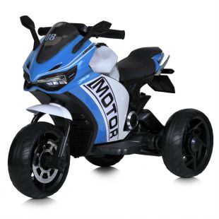 Мотоцикл дитячий Bambi Racer синій M 4053EL-4