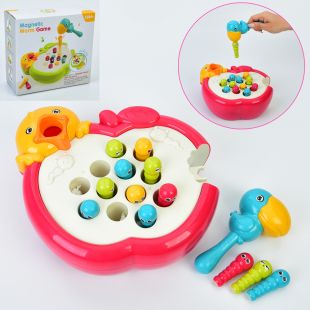 Розвиваюча магнітна гра Нагодуй пташку 6958A