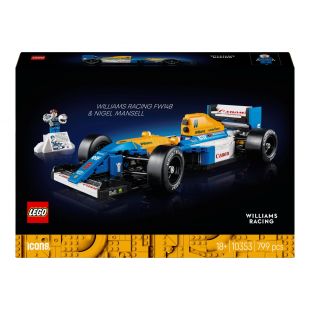 Конструктор LEGO Icons Williams Racing FW14B і Найджел Менселл 10353