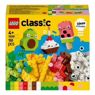 Конструктор LEGO Classic Творчі друзі з їжею 11039