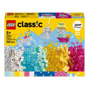 Конструктор LEGO Classic Чарівна прозора коробка 11040