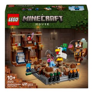 Конструктор LEGO Minecraft Бійцівський ринг у лісовому маєтку 21272