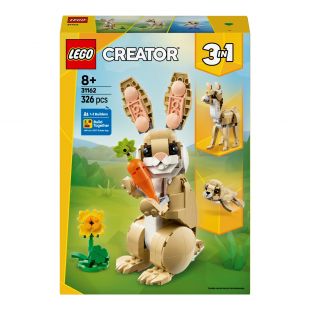 Конструктор LEGO Creator Чарівне кроленя 31162