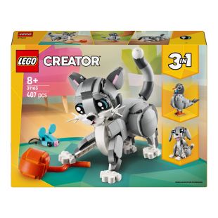 Конструктор LEGO Creator Грайливий кіт 31163