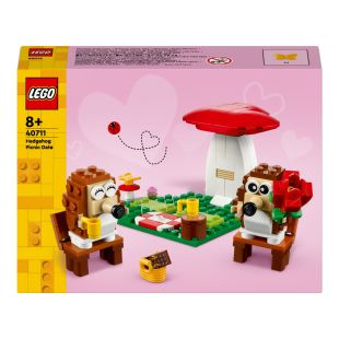 Конструктор LEGO LEL Seasons and OccasionsРомантичний пікнік їжачків 40711