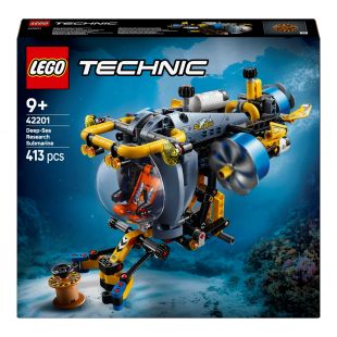 Конструктор LEGO Technic Глибоководний дослідницький підводний човен 4220