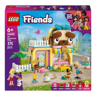 Конструктор LEGO Friends Магазин аксесуарів для домашніх улюбленців 42650