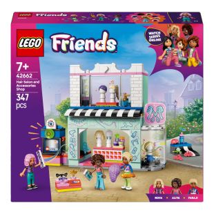 Конструктор LEGO Friends Перукарня та магазин аксесуарів 42662