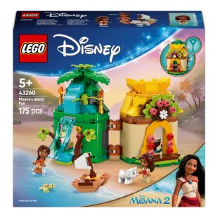 Конструктор LEGO Disney Princess Острівні розваги Ваяни 43260