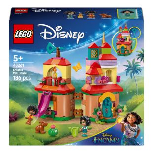 Конструктор LEGO Disney Мінібудинок Енканто 43261