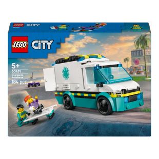 Конструктор LEGO City Швидка допомога 60451
