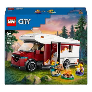 Конструктор LEGO City Пригодницький будинок на колесах для відпустки 60454