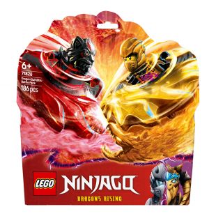 Конструктор LEGO City Бойовий набір дракона Спін-джитсу 71826