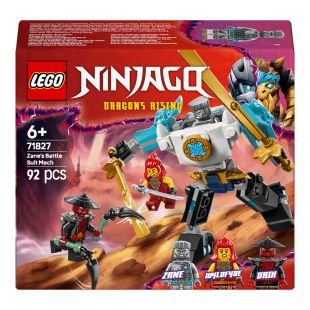 Конструктор LEGO Ninjago Боевой костюм-робот Зейна 71827