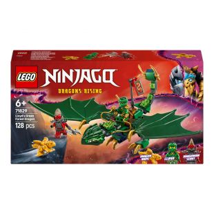 Конструктор LEGO Ninjago Зеленый лесной дракон Ллойда 71829
