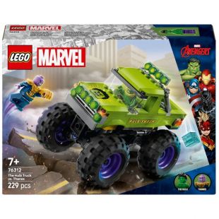 Конструктор LEGO Super Heroes Вантажівка Халка проти Таноса 76312