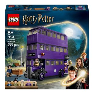 Конструктор LEGO Harry Potter Пригоди на Лицарському автобусі 76446