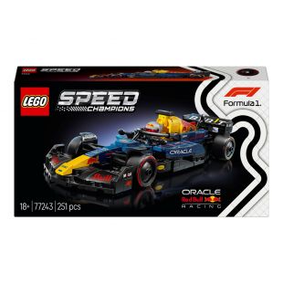Конструктор LEGO Speed Champions Автомобіль для перегонів F1 Oracle Red Bull Racing RB20 77243