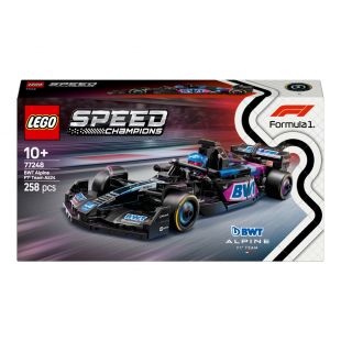 Конструктор LEGO Speed Champions Автомобіль для перегонів BWT Alpine F1 Team A524 77248