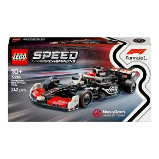 Конструктор LEGO Speed Champions Автомобіль для перегонів MoneyGram Haas F1 Team VF-24 77250