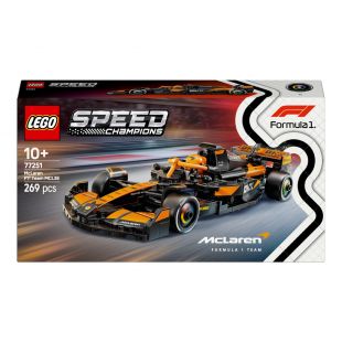 Конструктор LEGO Speed Champions Автомобіль для перегонів McLaren F1 Team MCL38 77251