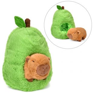 Мягкая игрушка Limo Toy капибара в авокадо YG0084