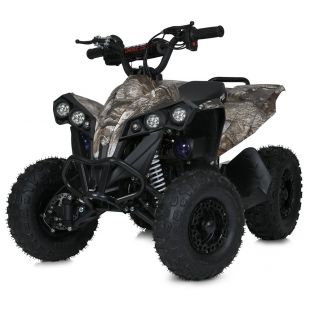 Квадроцикл дитячий Prof1 бежевий камуфляж E-XBW-1200S-13(MP3)