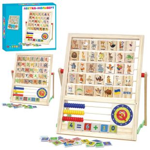Мольберт-Азбука Tree Toys MD 0890