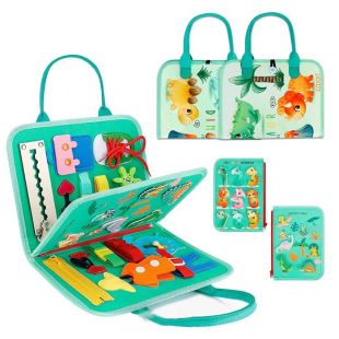 Розвиваюча іграшка Бізісумка з годинником 432-23