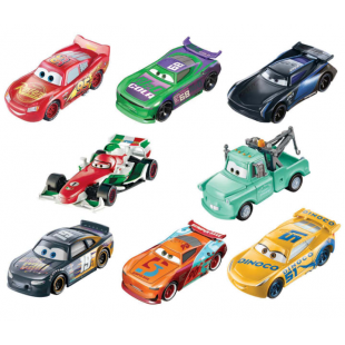 Машинка-герой Color Change Изменяет цвет из мультфильма Тачки в ассортименте GNY94
