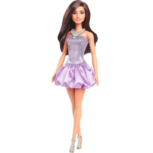 Кукла Barbie Fashion & Beauty Модница Сиреневый шарм HYT92