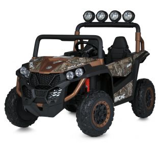 Электромобиль детский Bambi Racer джип радиоуправляемый камуфляж M 6058EBLR-18(24V)