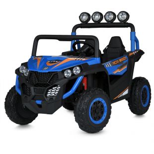 Електромобіль дитячий Bambi Racer джип радіокерований M 6058EBLR-4(24V)