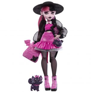 Кукла Monster High Монстро-классика новое поколение Дракулаура HRP64