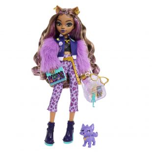 Кукла Monster High Монстро-классика новое поколение Клодин HRP65