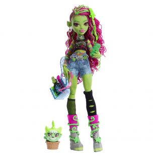 Кукла Monster High Монстро-классика Венера HRP81