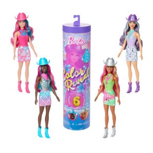 Кукла-сюрприз Barbie Color Reveal Звезды диско JCP01