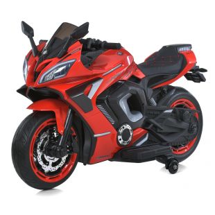 Мотоцикл дитячий Bambi Racer червоний M 5774EL-3