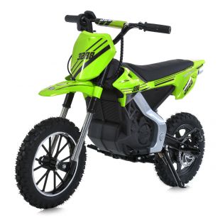 Мотоцикл дитячий Bambi Racer зелений M 6076AL-5