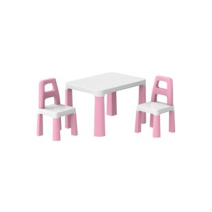 Детский столик Technok Toys с двумя стульями 0457