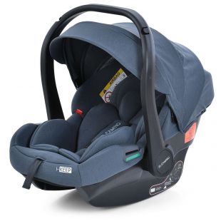 Автокрісло дитяче El Camino i-KEEP ME 1186 Melange Midn