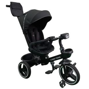 Велосипед триколісний Turbotrike MT 1002-1 Elegant Bl