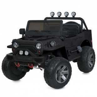 Электромобиль детский Bambi Racer джип радиоуправляемый M 6069EBLR-2(24V)